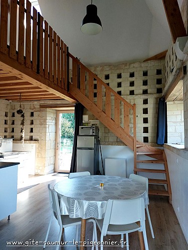 Gîte Saumur Le Pigeonnier