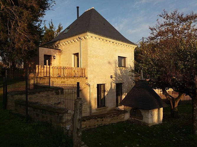 Gîte Saumur Le Pigeonnier