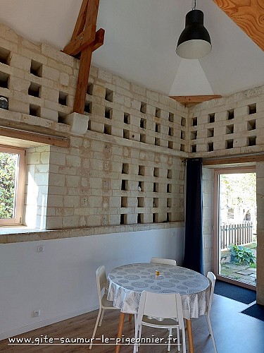 Gîte Saumur Le Pigeonnier