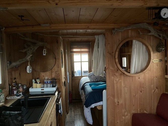 Gite fluvial Topette à lundi