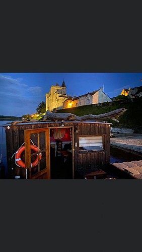 Gite fluvial Topette à lundi