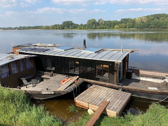 Gîte fluvial La Rebelle