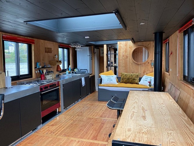 Gîte fluvial La Rebelle