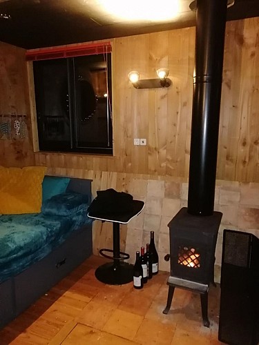 Gîte fluvial La Rebelle