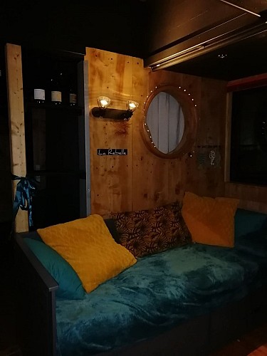 Gîte fluvial La Rebelle