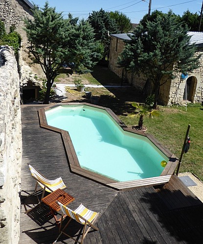 Chambres d'hôtes Le Clos de la Pinsonnière