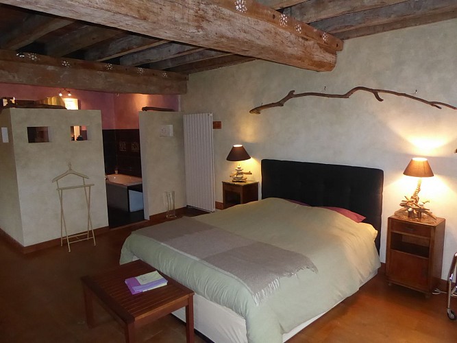 Chambres d'hôtes Le Clos de la Pinsonnière