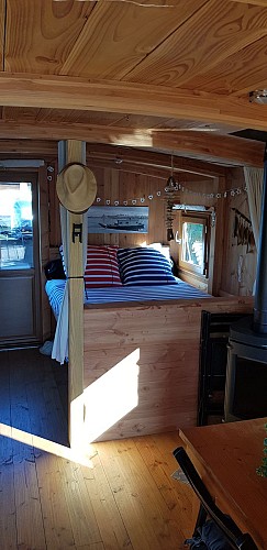 Gite fluvial La Rieuse