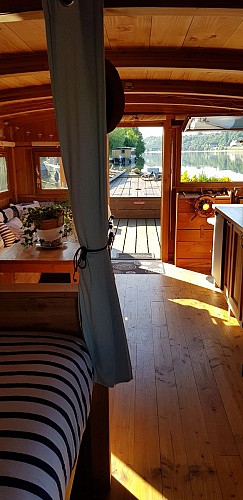 Gite fluvial La Rieuse