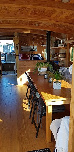 Gite fluvial La Rieuse