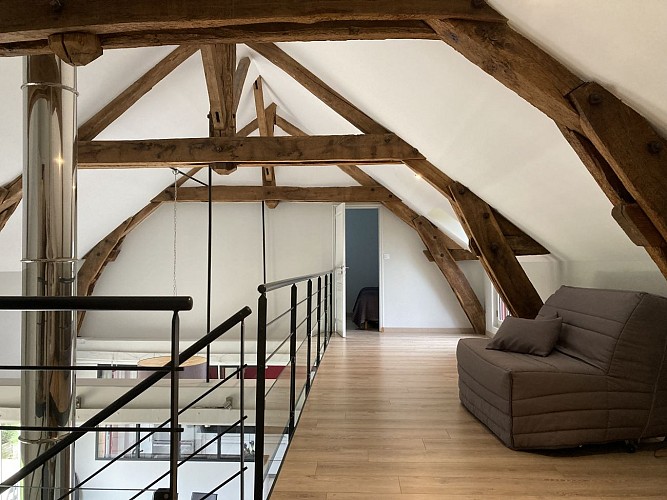 Gite Jolie maison de campagne en pierre de tuffeau