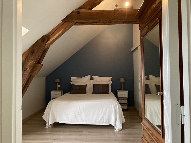 Gite Jolie maison de campagne en pierre de tuffeau