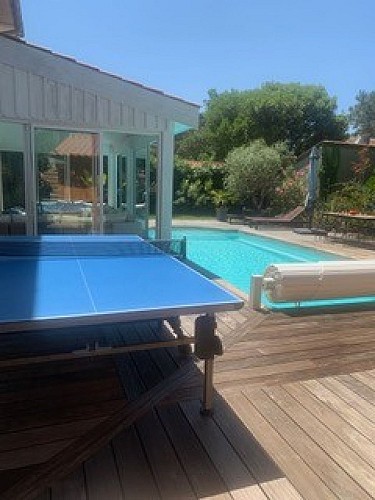 7. Chaume Gaultier pingPong piscine retournée
