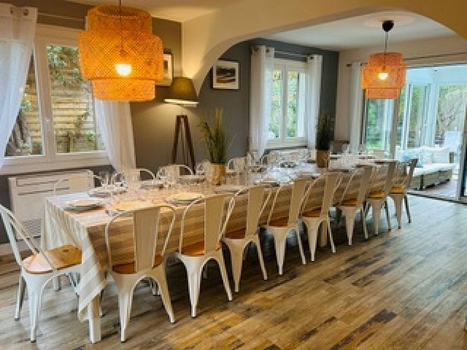 4. Chaume Gaultier Table 1 mise lumineuse