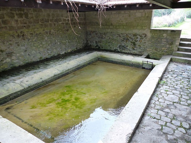 Cergy - Lavoir de la Rousselette