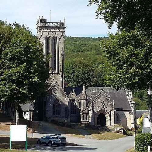 Chapelle Saint Herbot et son calvaire