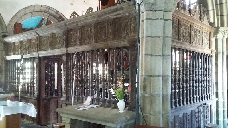 Eglise Saint Herbot - Interieur