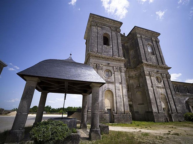 ABBAYE DE JOVILLIERS