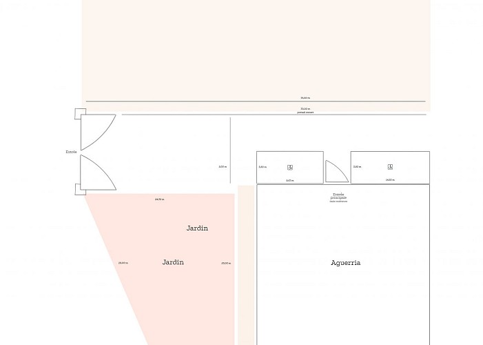 Plan Aguerria extérieur