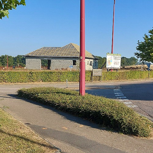 Point de départ: parking de la rue du Colonel Person