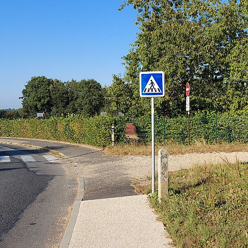 Point de départ: parking de la rue du Colonel Person