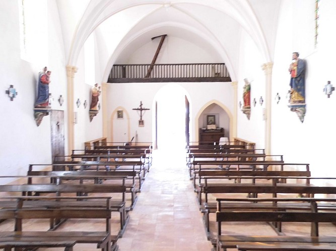 Eglise de Montadet