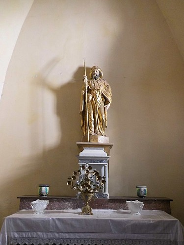 Eglise de Garravet
