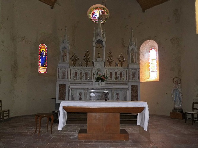 Eglise de Garravet
