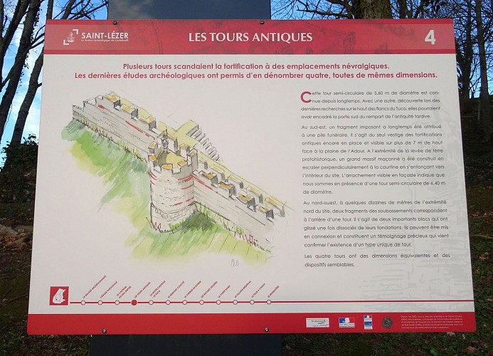 Site archéologique du Castelvielh