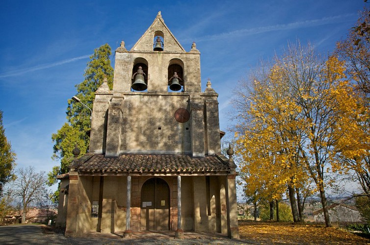 Eglise de Puylausic