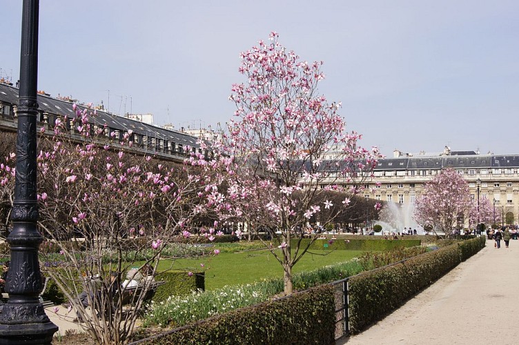 Jardin du Palais Royal