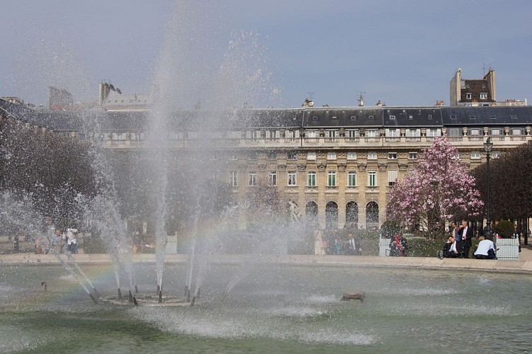 Jardin du Palais Royal
