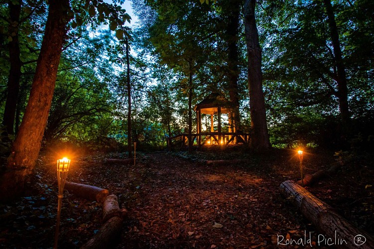 Jardin du Manoir Marceau