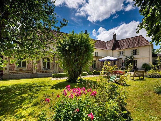 Jardin du Manoir Marceau