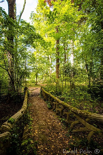 Jardin du Manoir Marceau