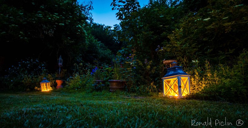 Jardin du Manoir Marceau