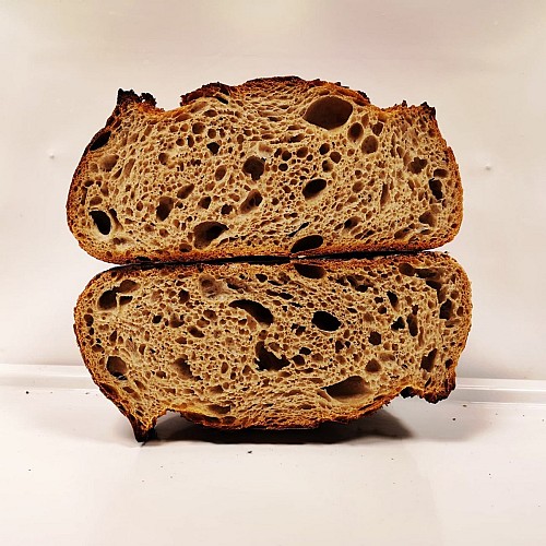 Un pain en avant - pain