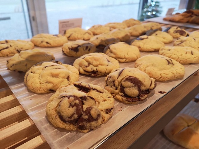 Un pain en avant - cookies