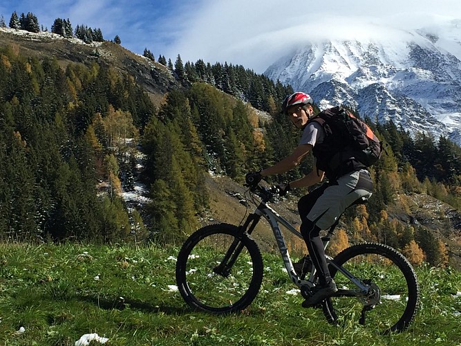 Virage Montagne - MTB instructor