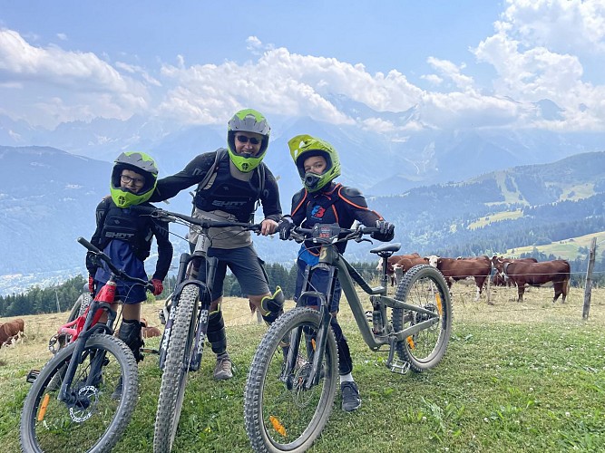 Virage Montagne - Mountain bike instructor