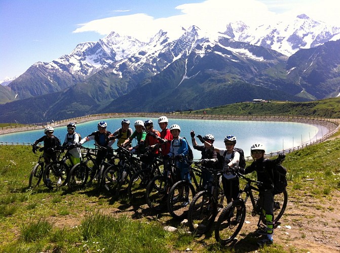 Virage Montagne - Moniteur VTT