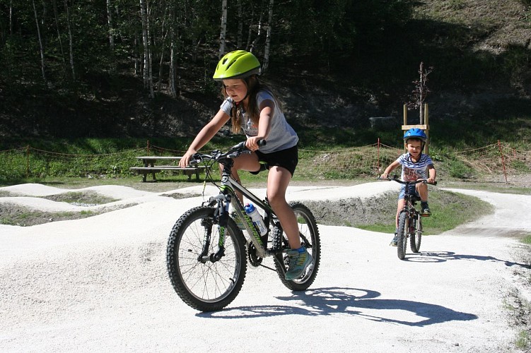 Pump track de Val Cenis Bramans