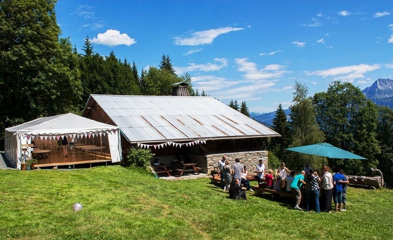 Chalet Cornillon d'en haut
