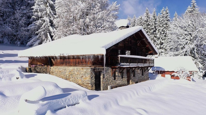 Chalet Cornillon d'en haut