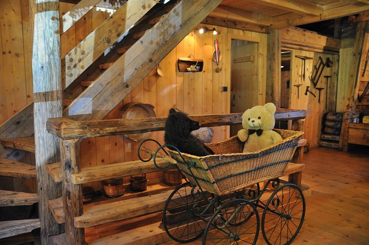 Chalet Cornillon d'en haut