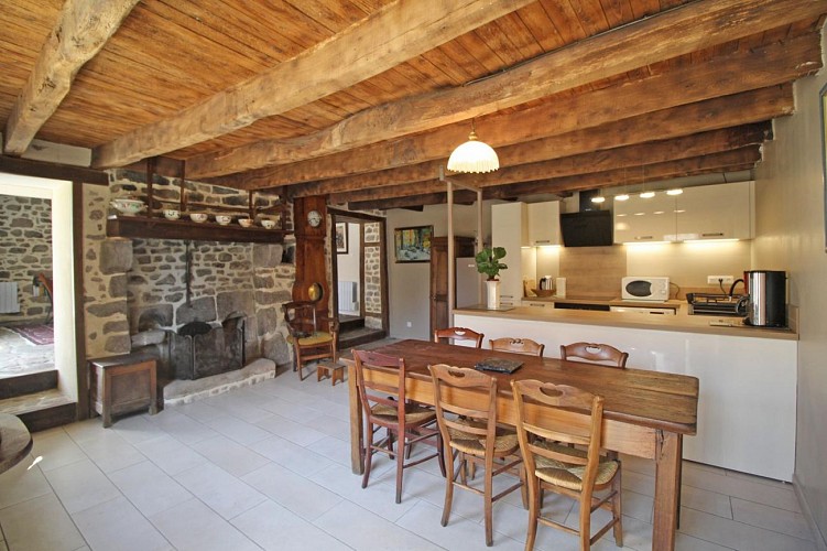 Gîte du Chatelard 87 N°1