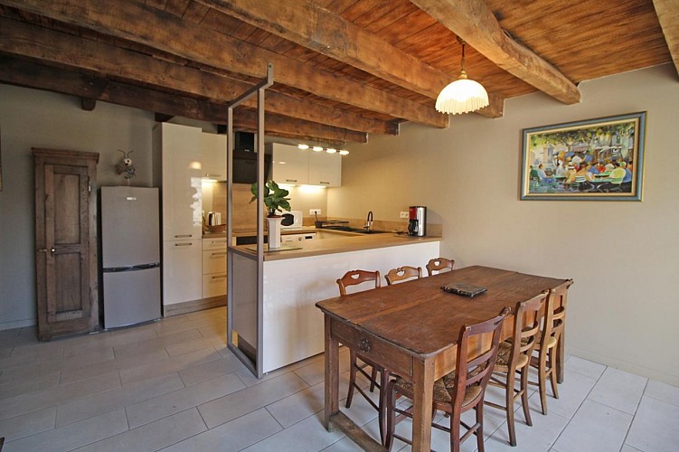 Gîte du Chatelard 87 N°1