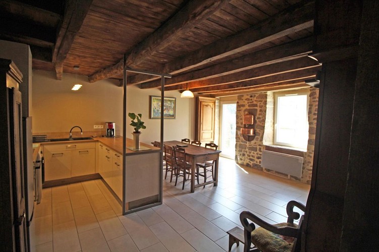 Gîte du Chatelard 87 N°1