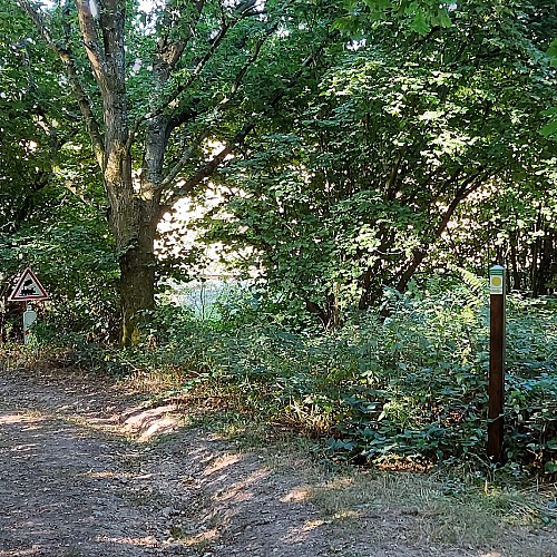 Arrivée sur le hameau de Vautuit