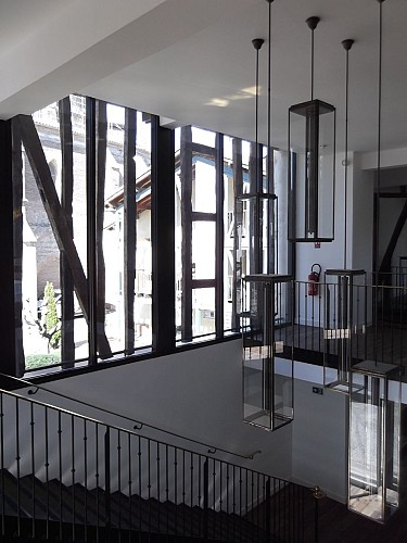 Grand Presbytère intérieur MARTRES-TOLOSANE